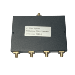 4 WAY SMA F MICROSTRIP  SPLITTER 698-2700 MHZ