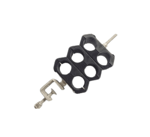 6 WAY FEEDER CLAMP 7/8"