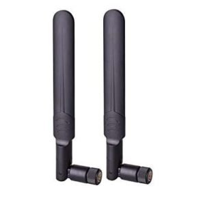 Whip Antenna RP Mov 3dBi 2.4/5.8Ghz