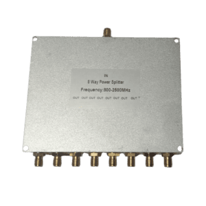 8 WAY SMA F MICROSTRIP  SPLITTER 800-2500 MHZ