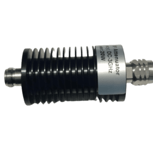 ATT 10DB 20W N M/F 3GHZ