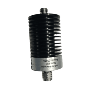 ATT 10DB 50W N M/F 3GHZ