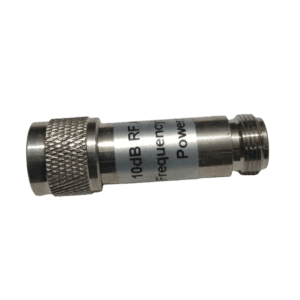 ATT 10DB 5W N M/F 3GHZ