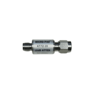 ATT 10DB 2W SMA M/F 18GHZ