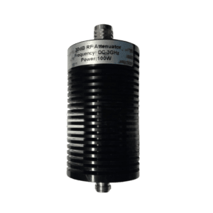 ATT 30DB 100W N M/F 3GHZ