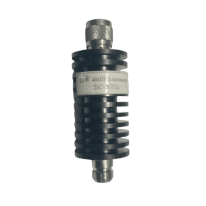 ATT 40DB 20W N M/F 3GHZ