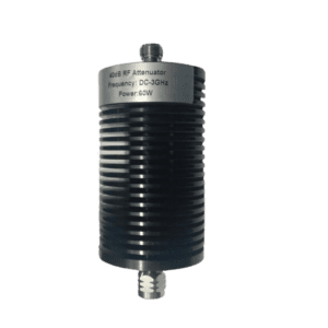 ATT 40DB 60W N M/F 3GHZ