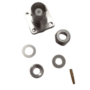 BNC F 4 HOLE LMR 200 CLAMP