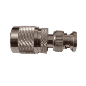BNC(M) TO N(M) ADAPTOR 3GHZ