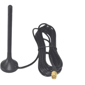 Magnetic Base Antenna 3dBi 800-2500Mhz 2 Mtr