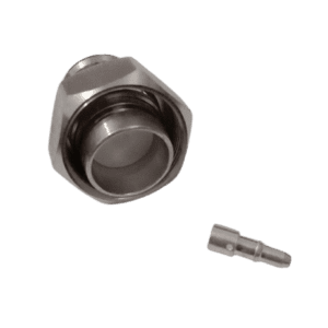 MINI DIN M 1/2" SF SOLDER
