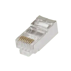 RJ 45 F Cat6 CONNECTOR (SHILEDED)