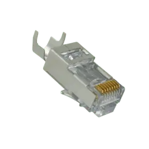 RJ 45 M CONNECTOR (SHIELDED)