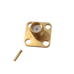 SMA F 4 HOLE RG .86 SOLDER