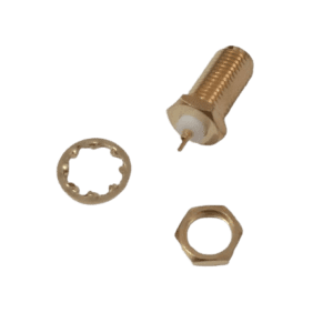 SMA F BH SOLDER LONG THREAD