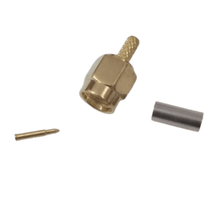 SMA M LMR 100 CRIMP