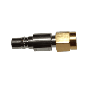 SMA(M) TO QMA(F) ADAPTOR 4GHZ