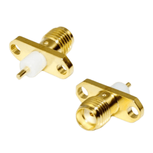 SMA F 2 HOLE SOLDER