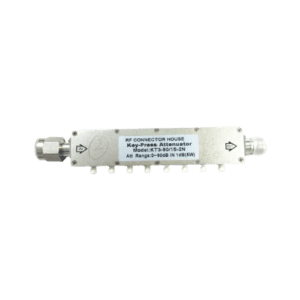 VARR ATT 0-90DB 5W N M F 1DB STEP 2.5GHZ
