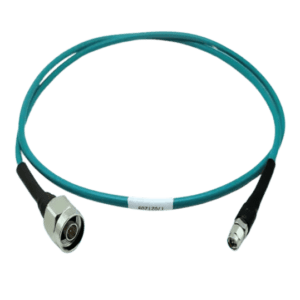 SMA(M) to N(M) Ultra Flexible Test Cable Assembly Upto-6GHz