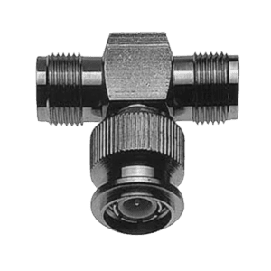T TYPE TNC (F-M-F) ADAPTOR 3GHZ