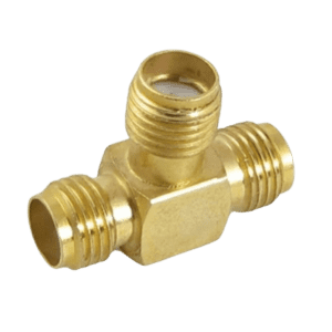 T TYPE SMA (F-F-F) ADAPTOR 3GHZ