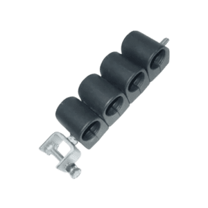 4 WAY FEEDER CLAMP 1-1/4"