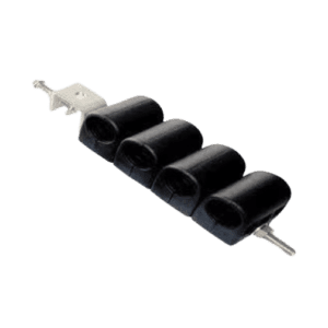 4 WAY FEEDER CLAMP 1/2"