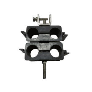 Feeder Clamp for Leaky Cable