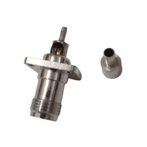 TNC F 4 HOLE LMR 100 CRIMP