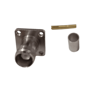 TNC F 4 HOLE LMR 200 CRIMP