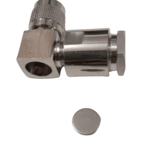 TNC M RA LMR 400 CLAMP
