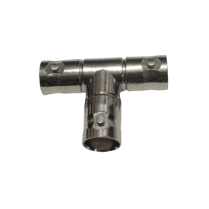T TYPE BNC (F-F-F) ADAPTOR 3GHZ