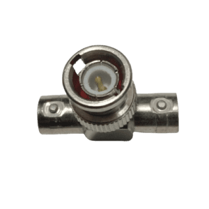 T TYPE BNC (M-F-F) ADAPTOR 3GHZ