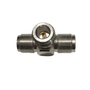 T TYPE N (F-F-F) ADAPTOR 3GHZ