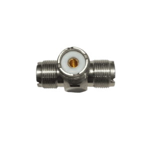 T TYPE UHF (F-F-F) ADAPTOR 3GHZ