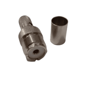 UHF F LMR 400 CRIMP