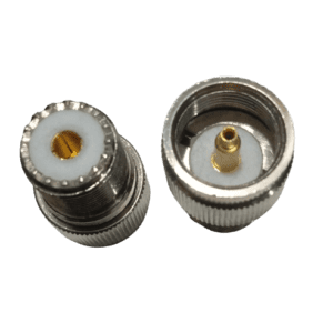 UHF(M) TO UHF(F) ADAPTOR 4GHZ