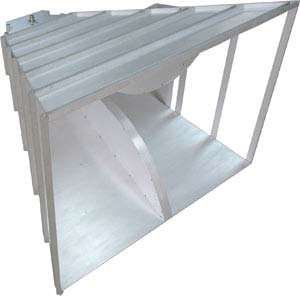 Broadband Horn Antenna 0.2 To 2.5GHz