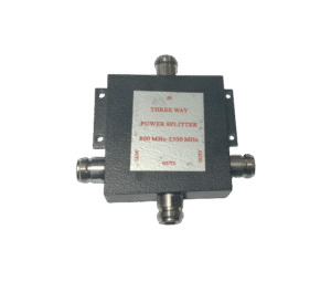 3 Way N Female Microstrip Splitter 698?2700 MHz