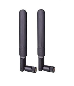 Whip Antenna RP Movable 3 dBi 2.4/5.8 GHz