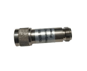 Attenuator 10 dB 5 W N Male/Female 3 GHz