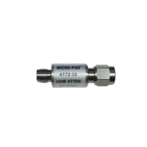 Attenuator 10 dB 2 W SMA Male/Female 18 GHz