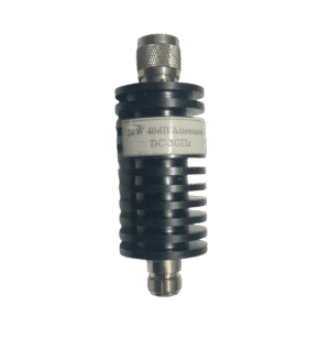 Attenuator 40 dB 20 W N Male/Female 3 GHz