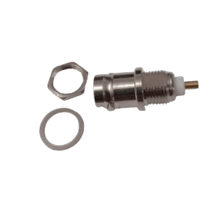 BNC Female Bulkhead Connector Solder