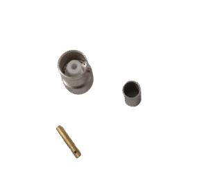 BNC Female Crimp Connector for LMR200 Cable