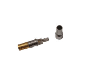 C4 Male Connector, LMR 100 Crimp