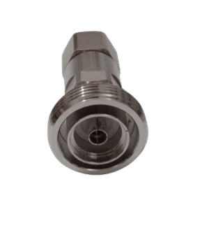 DIN Female Connector for 1/2 inch SF Cable Clamp