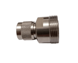 DIN Female to N Male Adaptor 7.5 GHz