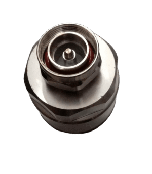 DIN Male Connector for 1-5/8 inch LDF Cable Clamp